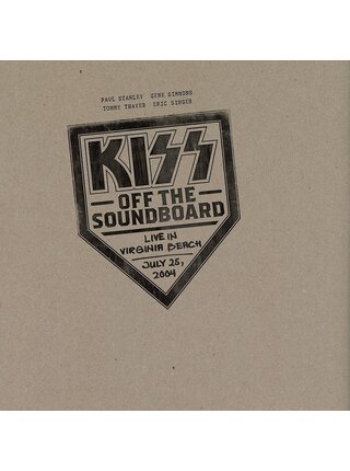 KISS - Off The Soundboard , Live in Virginia Beach July 2004, 3 LP 180 Gram Vinyl