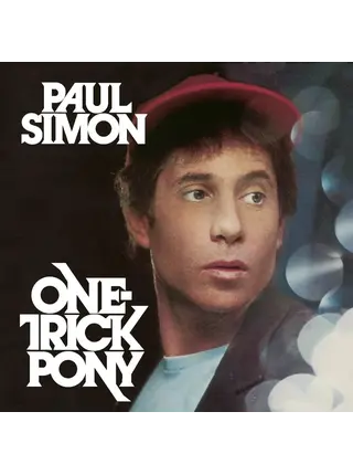 Paul Simon - One Trick Pony , Limited Edition Light Blue Vinyl , Import