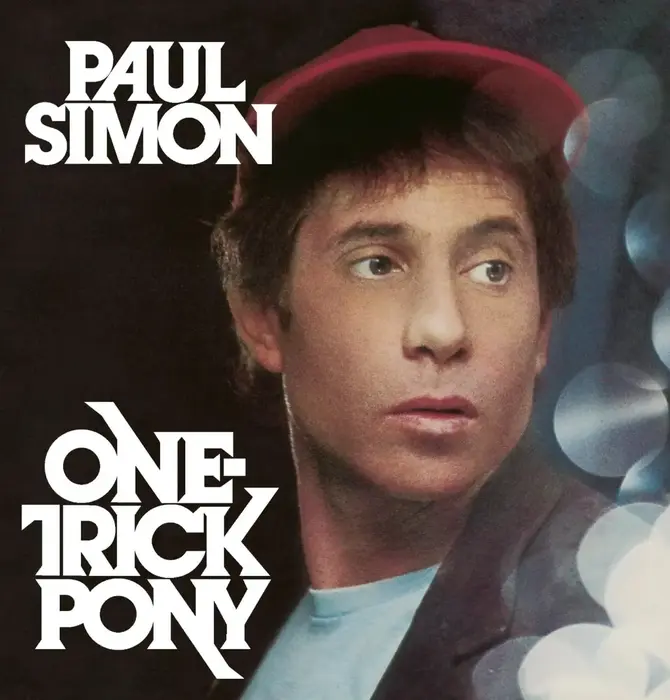 Paul Simon - One Trick Pony , Limited Edition Light Blue Vinyl , Import