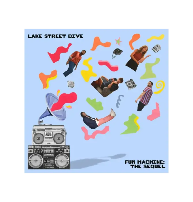 Lake Street Dive - Fun Machine: The Sequel , Features 3 Bonus Tracks , 180 Gram Vinyl