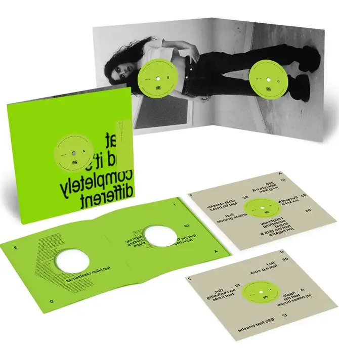 Charli XCX – Brat and It’s Completely Different ( Green 2LP Vinyl With Book )