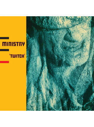 Ministry - Twitch Limited Deluxe Edition 1986 Album with Bonus Tracks on 2 LP 180 Gram Vinyl