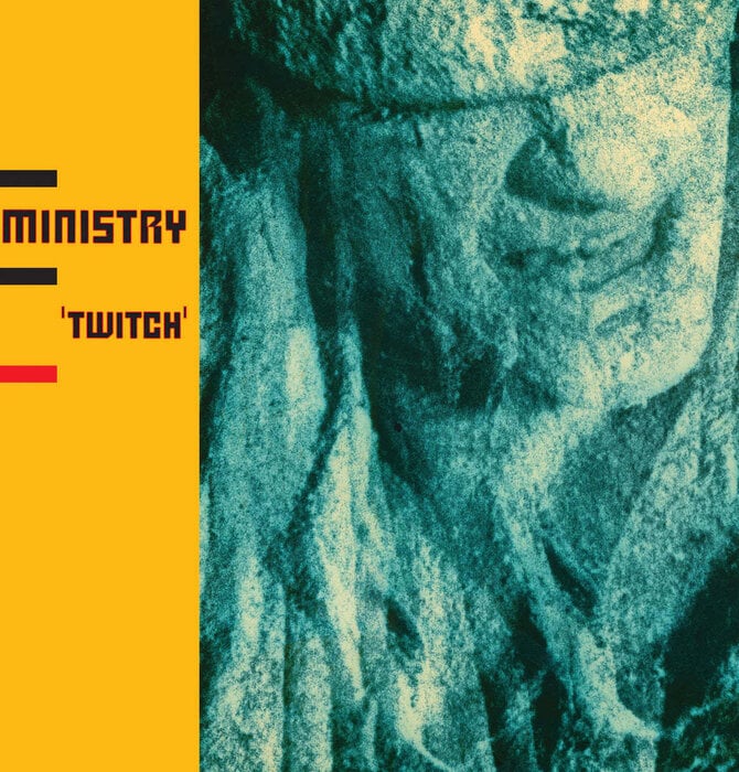 Ministry - Twitch Limited Deluxe Edition 1986 Album with Bonus Tracks on 2 LP 180 Gram Vinyl