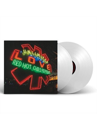 Red Hot Chili Peppers - Unlimited Love, Limited Edition White 2 LP Vinyl