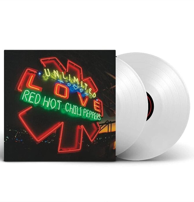 Red Hot Chili Peppers - Unlimited Love, Limited Edition White 2 LP Vinyl