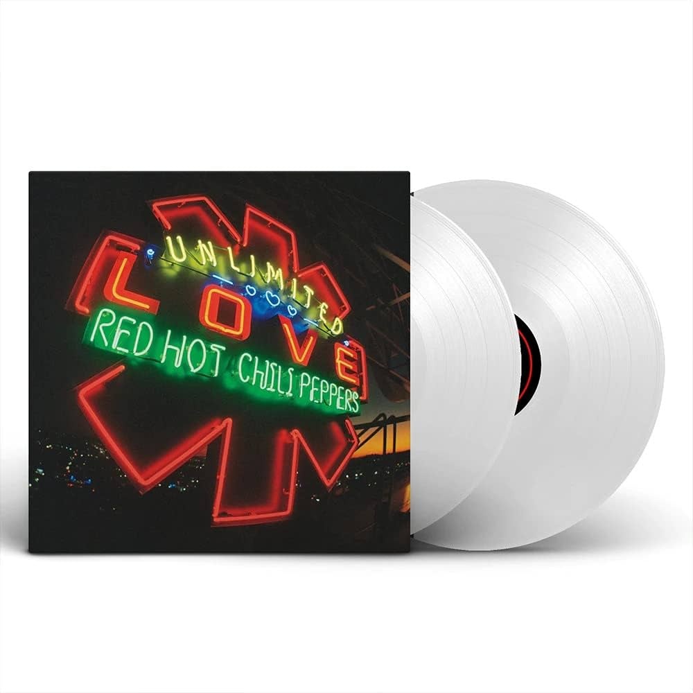 Red Hot Chili Peppers - Unlimited Love, Limited Edition White 2 LP