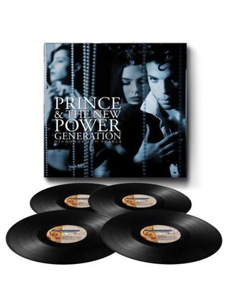 Prince & The New Power Generation - Diamonds and Pearls Super Deluxe Edition 4LP Vinyl Box Set
