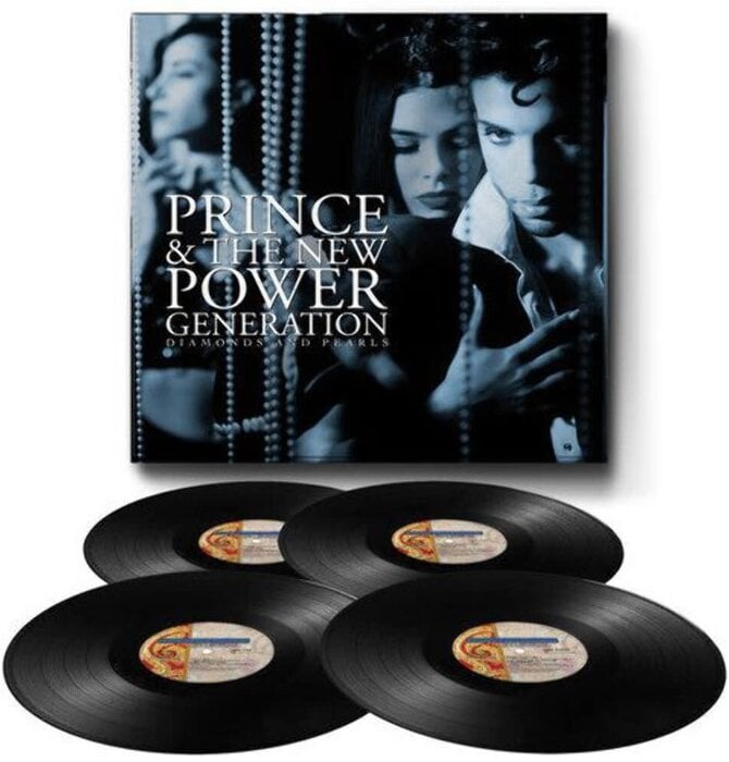 Prince & The New Power Generation - Diamonds and Pearls Super Deluxe Edition 4LP Vinyl Box Set