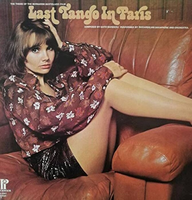 The Theme of Bernardo Bertolucci Film - Last Tango in Paris , USED Vinyl
