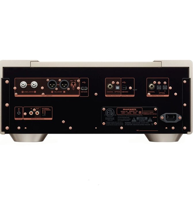 Marantz SACD10 , Flagship SACD / CD Player / DAC / Headphone Amplifier