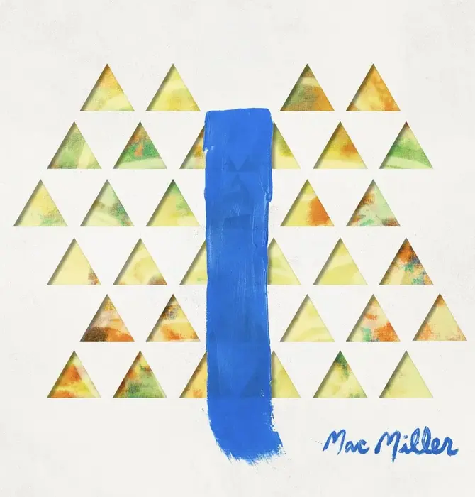 Mac Miller - Blue Slide Park ( Translucent Green Vinyl , 2 LP )