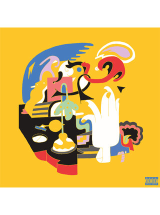 Mac Miller - Faces ( 3 LP Yellow Vinyl )