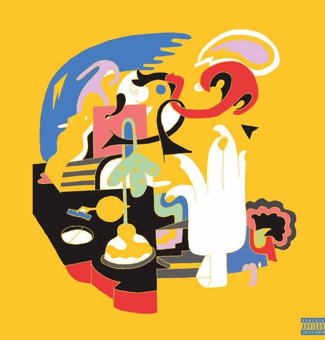 Mac Miller - Faces ( 3 LP Yellow Vinyl )