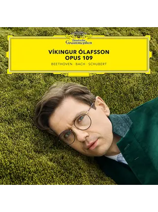 Vikingur Olafsson - Opus 109  Beethoven / Bach / Schubert ( 2 LP Vinyl ) Verve / Deutsche Grammophone