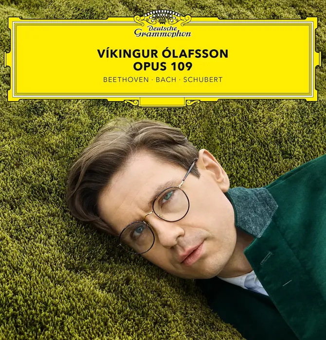 Vikingur Olafsson - Opus 109  Beethoven / Bach / Schubert ( 2 LP Vinyl ) Verve / Deutsche Grammophone