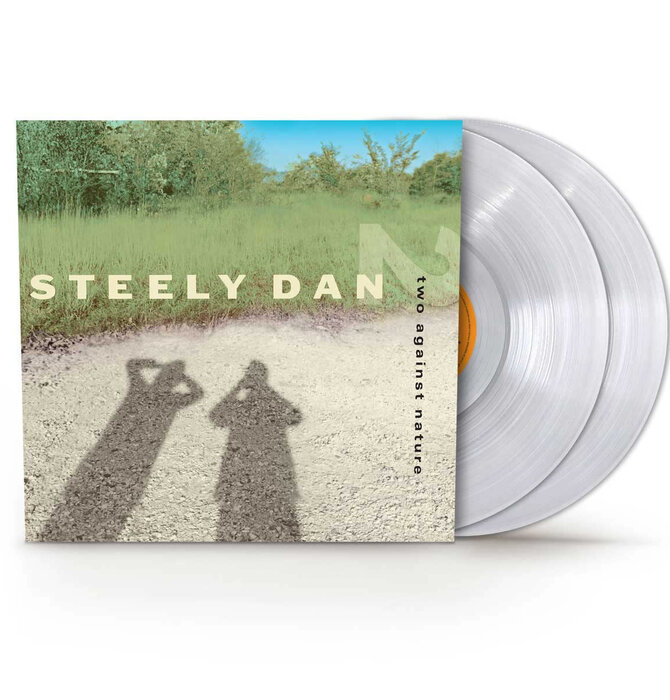 Steely Dan - Two Against Nature ( 2LP Clear 180 Gram Audiophile Grade Vinyl )