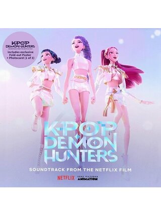 KPOP Demon Hunters ( Original Soundtrack From The Netflix Film ) Vinyl