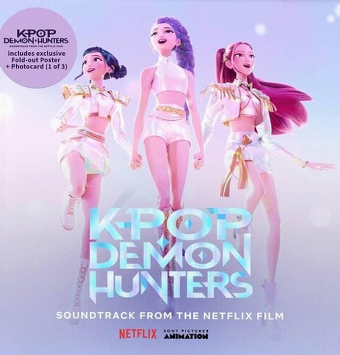 KPOP Demon Hunters ( Original Soundtrack From The Netflix Film ) Vinyl