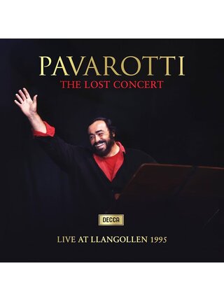 Luciano Pavarotti - Lost Concert : LIVE At Llangollen 1995 ( 2 LP Deluxe Vinyl Set with 100 page Book  )