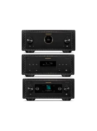 Marantz MODEL10  Integrated Amplifier + SACD10 Player + LINK10n Streaming Amplifier / DAC BUNDLE