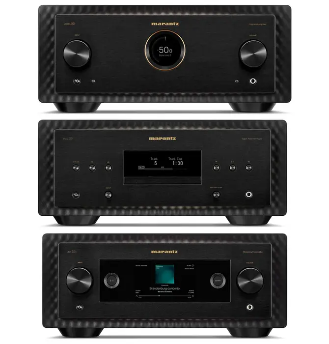 Marantz - MODEL10  Integrated Amplifier + SACD10 Player + LINK10n Streaming Amplifier / DAC BUNDLE