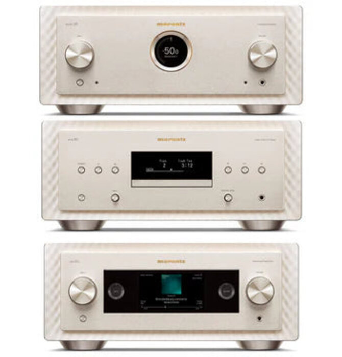 Marantz - MODEL10  Integrated Amplifier + SACD10 Player + LINK10n Streaming Amplifier / DAC BUNDLE