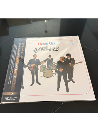 The Yardbirds - Having A Rave Up With The Yardbirds , LIVE at The Marquee Club in 1964  , Limited Edition 60th Anniversary  Vinyl , Japanese Import, Last Copy !