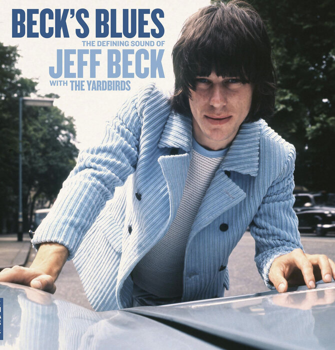 Jeff Beck - Beck's Blues , The Defining Sound Of Jeff Beck with The Yardbirds , Japanese Vinyl Import , Last Copy !