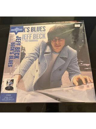 Jeff Beck - Beck's Blues , The Defining Sound Of Jeff Beck with The Yardbirds , Japanese Vinyl Import