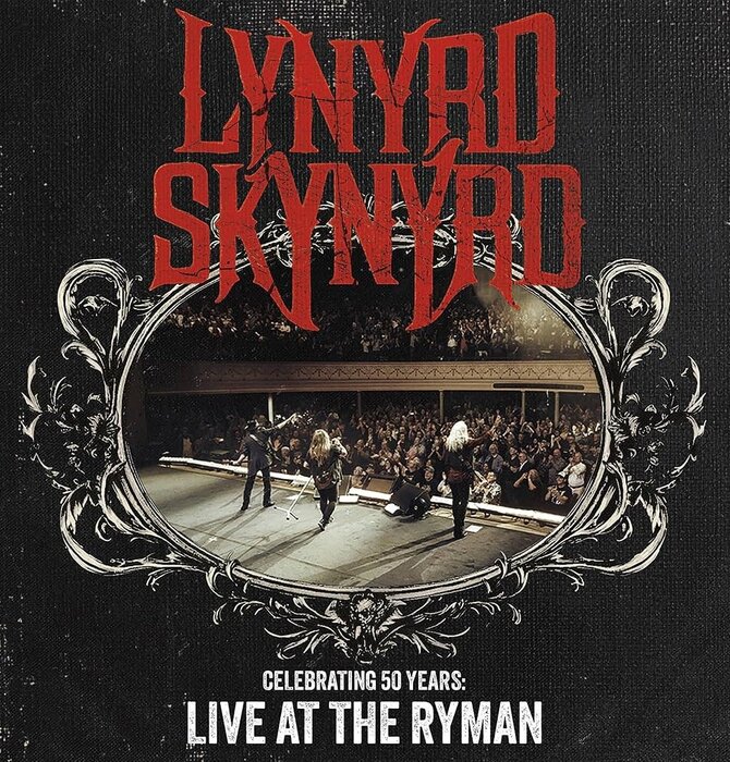 Lynyrd Skynyrd - Celebrating 50 Years LIVE At The Ryman , Double Vinyl