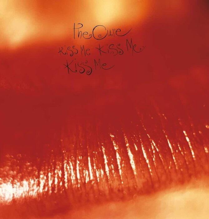 The Cure - Kiss Me, Kiss Me, Kiss Me, 180 Gram Double Vinyl