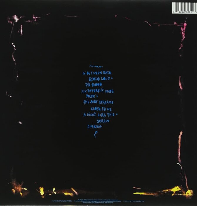 The Cure - The Head On The Door , 180 Gram Vinyl