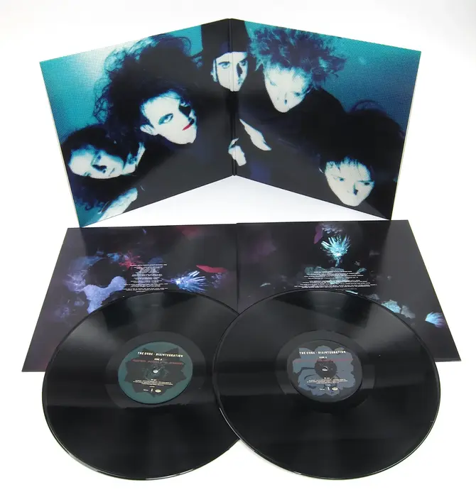 The Cure - Disintegration , 180 Gram Double Vinyl , Made in France