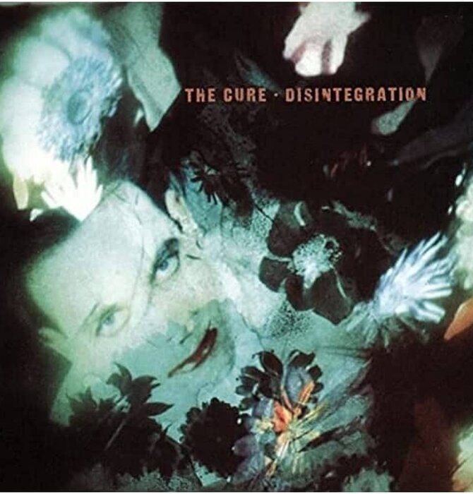 The Cure - Disintegration , 180 Gram Double Vinyl , Made in France