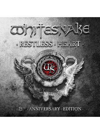 Whitesnake - Restless Heart , 180 Gram Audiophile Grade 2 LP Newly Mixed Limited Edition Silver Vinyl