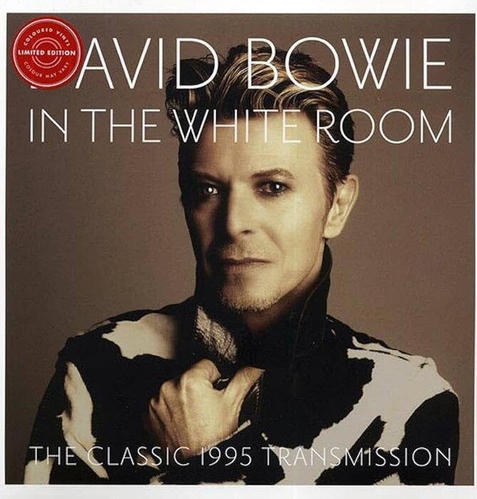 David Bowie - In The White Room , 2 LP Clear Vinyl