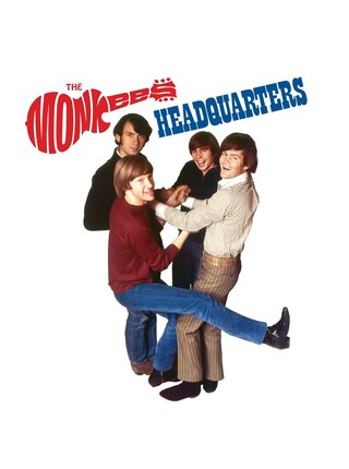The Monkees - Headquarters , 2LP Vinyl Mastered From Tape , with many Rarities and Alternate Takes