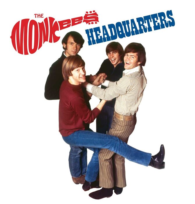 The Monkees - Headquarters , 2LP Vinyl Mastered From Tape , with many Rarities and Alternate Takes