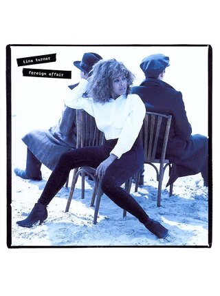 Tina Turner - Foreign Affair , Remastered Double LP
