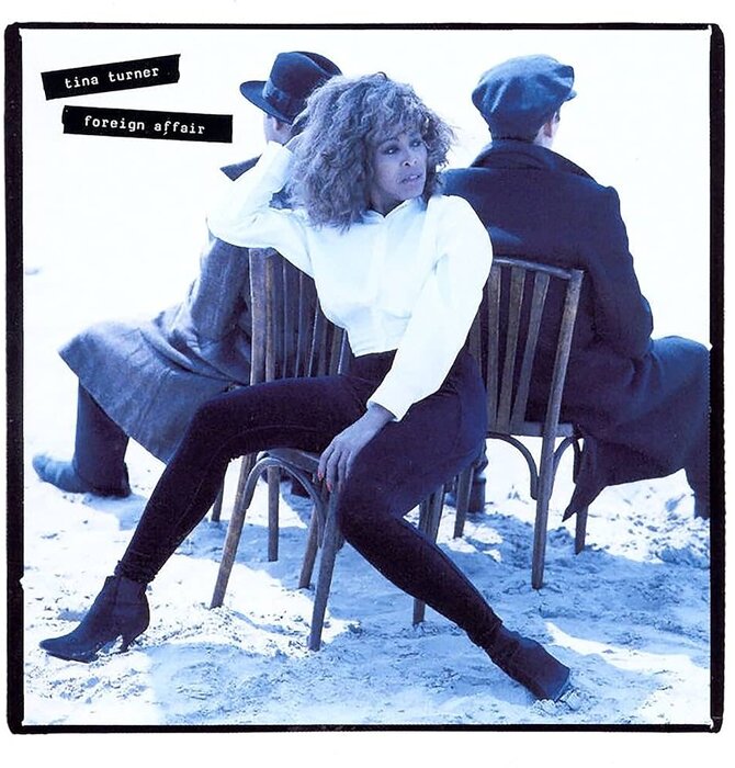 Tina Turner - Foreign Affair , Remastered Double LP