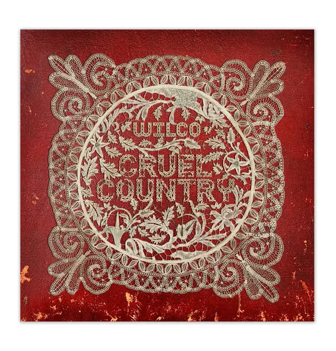 WILCO - Cruel Country , 12th Studio Album , 2LP Vinyl