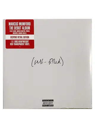 Marcus Mumford - The Debut Album ( X ) , 180 Gram Red Transparent Vinyl , Bespoke Retail Edition
