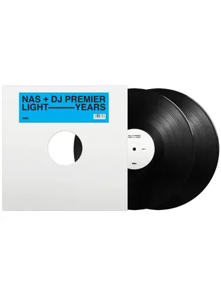 NAS + DJ Premier - Light -------- Years , Indie Exclusive 2 LP Vinyl