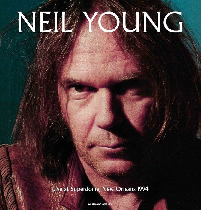 Neil Young - Live At Superdome. New Orleans. La - September 18. 1994 , 180 Gram Vinyl