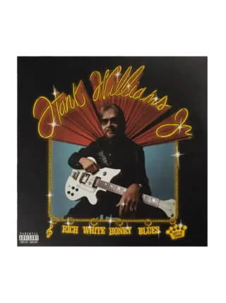 Hank Williams Jr. - Rich White Honky Blues ,  ( X ) Vinyl
