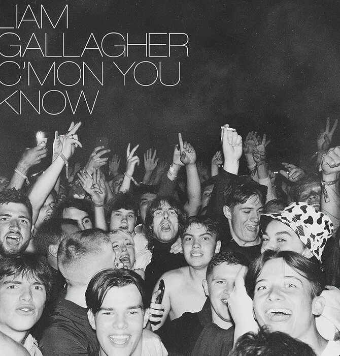 Liam Gallagher - C'Mon You Know , Vinyl Import