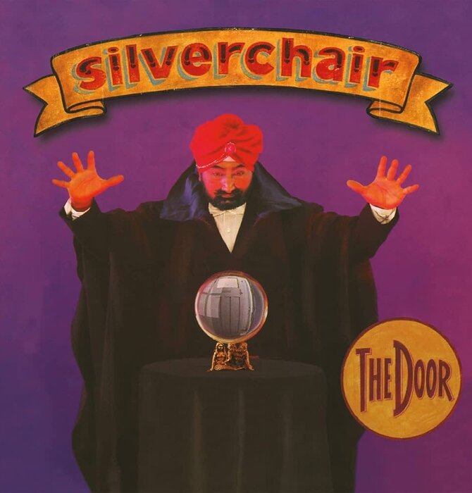 Silverchair - The Door , Limited Edition of 1500 Individually Numbered Copies on Pink / Purple / White Marbled  180 Gram Audiophile Grade Vinyl