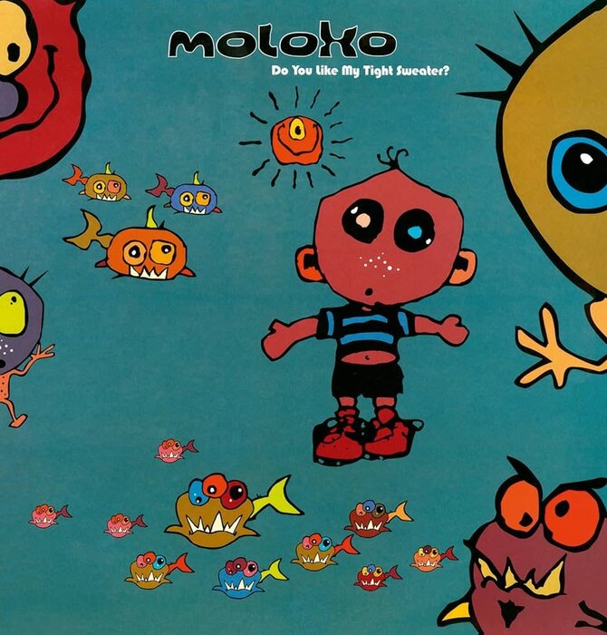 Moloko - Do You Like My Tight Sweater? Limited Edition, 180 Gram Audiophile Grade Yellow Vinyl, EU Import, Only 2500 Individually Numbered Copies