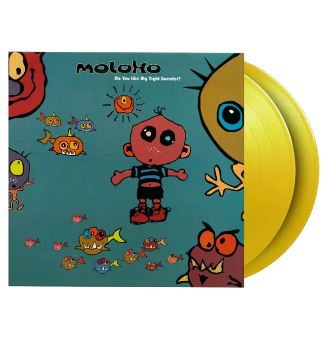 Moloko - Do You Like My Tight Sweater? Limited Edition, 180 Gram Audiophile Grade Yellow Vinyl, EU Import, Only 2500 Individually Numbered Copies