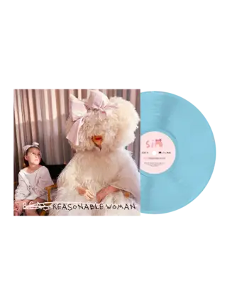 SIA - Reasonable Woman , Baby Blue Vinyl